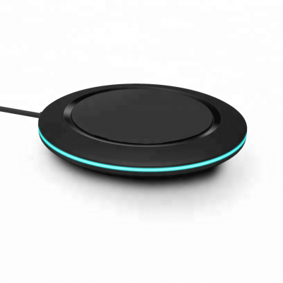 10W Qi Fast Wireless Charger Magnetic Desktop Charger for HUAWEI For Samsung Wireless Charger